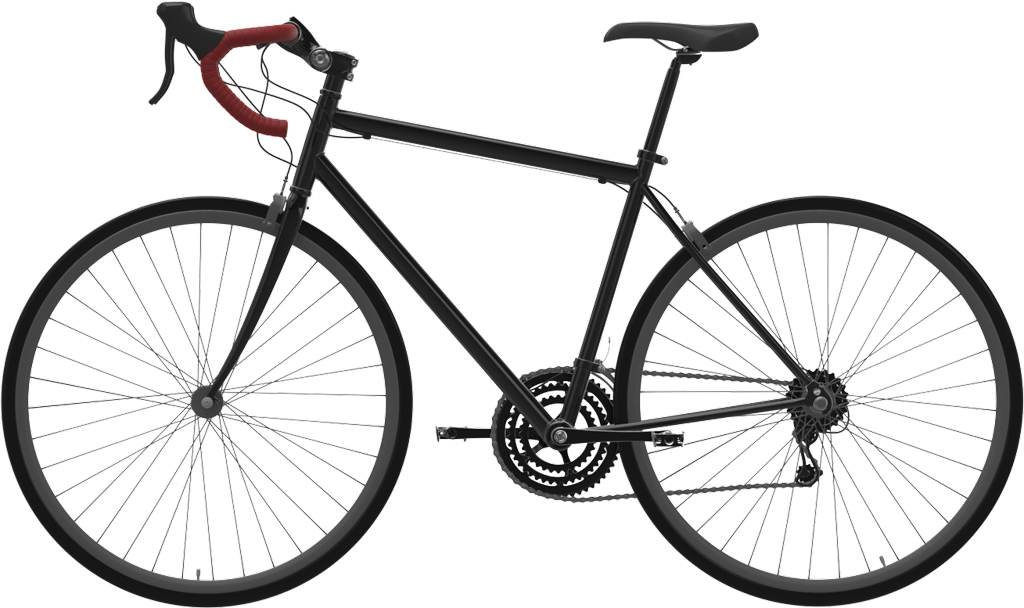 bike classic silhouette